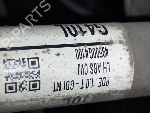 Semiasse anteriore sinistro Semiasse anteriore sinistro HYUNDAI i30 (PDE, PD, PDEN) 1.0 T-GDI (120 hp) 37436582 37436582