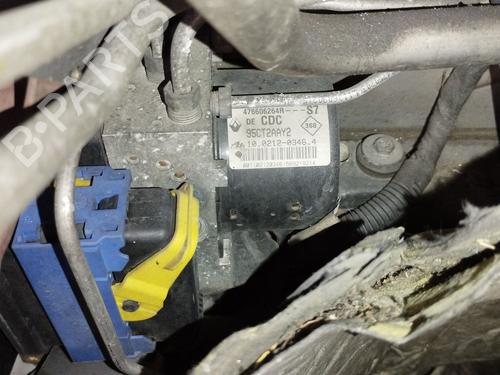 Used ABS pump ABS pump RENAULT MEGANE III Coupe (DZ0/1_) 1.5 dCi (DZ0B) (106 hp) 34699847 34699847