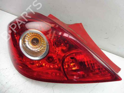 Used Left taillight Left taillight 2592891 2592891