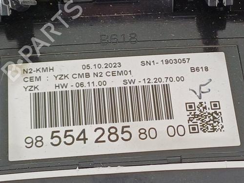 Instrument cluster CITROËN C3 III (SX) 1.5 BlueHDi 100 (SXYHYP, SXYHTU) | BP29118616C47 