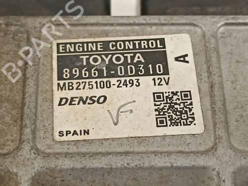 Computer motormanagement TOYOTA YARIS (_P9_) 1.3 VVT-i (SCP90_, SCP90R) | BP17787038M57 