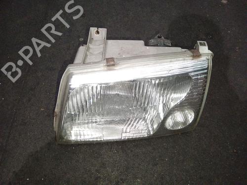 Left headlight HYUNDAI GALLOPER II (JK-01) 2.5 TD intercooler H4P43T