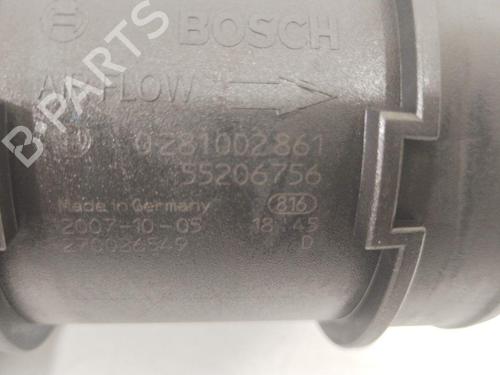 Mass air flow sensor ALFA ROMEO 159 (939_) 1.9 JTDM 16V (939AXF1B, 939AXC1B) | BP37407964M95 - Image 3