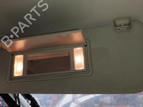 Left sun visor JAGUAR XF I (X250) 2.2 D | BP36017242I1 - Image 2