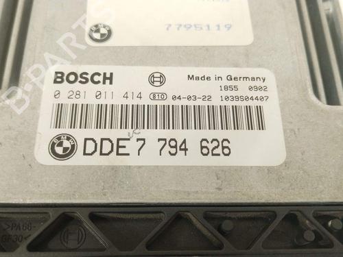Engine control unit (ECU) BMW X5 (E53) 3.0 d | BP38346824M57 - Image 2