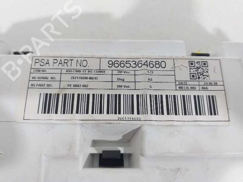 Instrument cluster CITROËN C5 III (RD_)  | BP7858686C47 