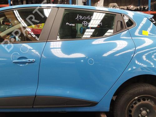 Used Left rear door Left rear door RENAULT CLIO IV (BH_) 1.5 dCi 90 (90 hp) 40151673 40151673