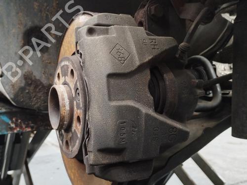 Used Right front brake caliper RENAULT MEGANE III Hatchback (BZ0/1_, B3_) [2008-2025]  16805756