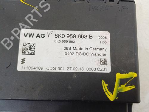 Electronic module AUDI A4 B8 (8K2) 2.0 TDI | BP26025789M83 
