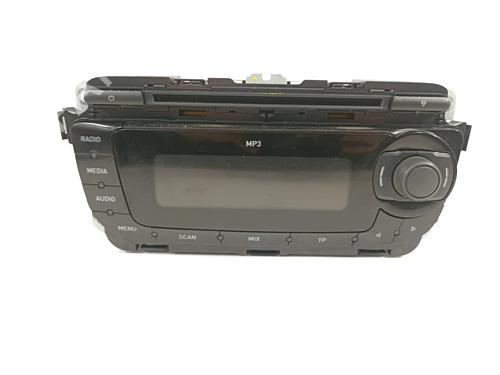 Used Radio SEAT LEON (1P1) 1.9 TDI (105 hp) 15096929