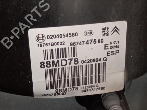 Servo brake CITROËN C4 II (NC_) 1.2 THP 110 (NCHNZ6, NCHNV6) | BP36674979M42 - Image 2