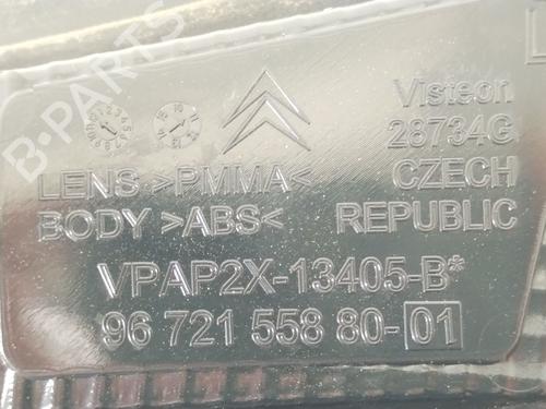 Left tailgate light CITROËN C4 II (NC_) 1.6 HDi 90 | BP37152251C79 - Image 3