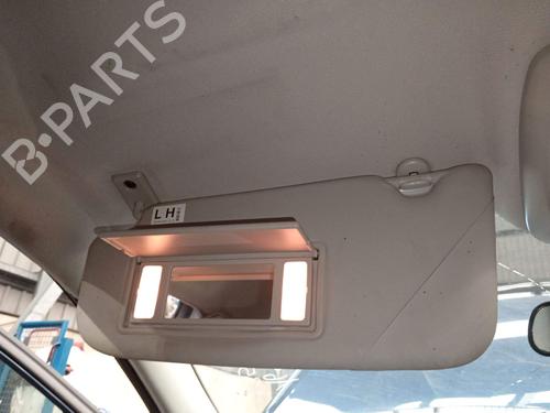Left sun visor RENAULT KADJAR (HA_, HL_) 1.6 dCi 130 4x4 (HLA4) | BP34444771I1 - Image 2