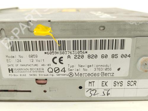 Electronic module MERCEDES-BENZ E-CLASS (W211) E 320 CDI (211.026) | BP27090156M83 - Image 4