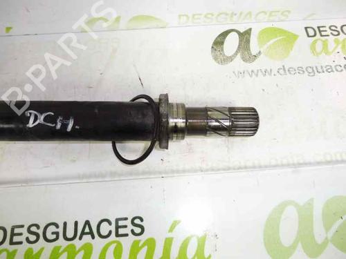 Right front driveshaft NISSAN MICRA III (K12)  | BP1875383M39 