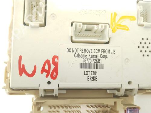 Fuse box SUZUKI SWIFT III (MZ, EZ) 1.3 (RS413, ZC11S) | BP29608020E1 - Image 6