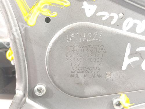 Rear wiper motor TOYOTA AURIS (_E15_)  | BP16805993M102 