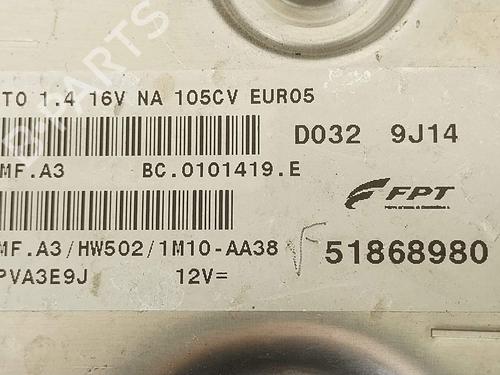 Engine control unit (ECU) ALFA ROMEO MITO (955_) 1.4 MultiAir (955AXL1B) | BP34439263M57 - Image 4