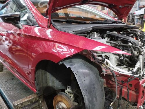 Right front fenders SEAT IBIZA V (KJ1, KJG) 1.0 TSI | BP29221372C42 