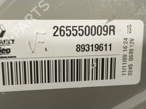 Left tailgate light RENAULT MEGANE III Hatchback (BZ0/1_, B3_) 1.5 dCi | BP37238659C79 - Image 5