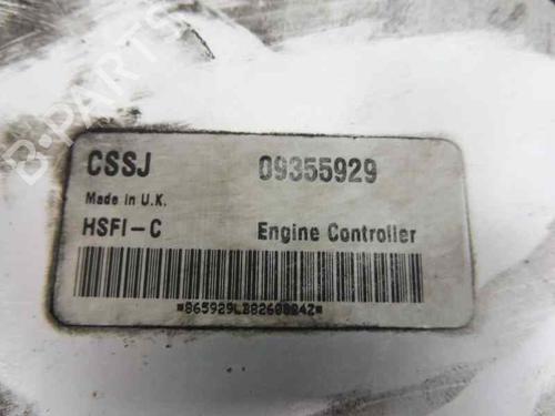 Engine control unit (ECU) OPEL ASTRA G Hatchback (T98)  | BP1879778M57 