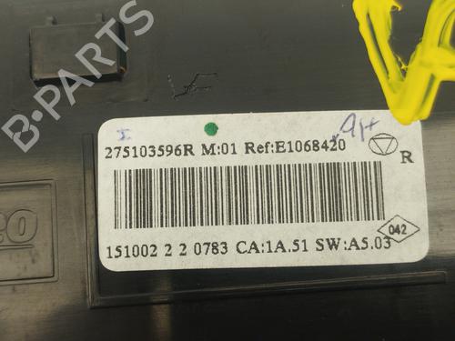Climate control RENAULT MEGANE III Hatchback (BZ0/1_, B3_)  | BP15060041I5 