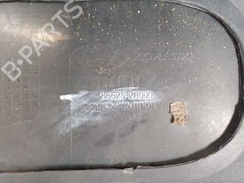 Rear bumper HYUNDAI SANTA FÉ II (CM) 2.2 CRDi | BP16808393C8 