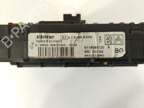 Fuse box PEUGEOT PARTNER MPV (5_, G_) 1.9 D | BP31718802E1 