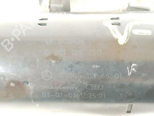 Starter MERCEDES-BENZ E-CLASS (W211) E 270 CDI (211.016) | BP33622486M8 - Image 2