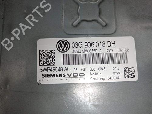 Engine control unit (ECU) AUDI A3 (8P1) 2.0 TDI | BP33955515M57 - Image 2