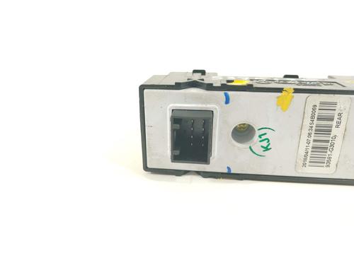 Left rear window switch HYUNDAI i30 (PDE, PD, PDEN) | BP26735921I29 - Image 6