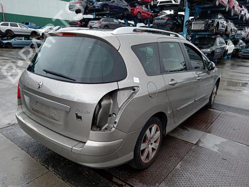 Left headlight PEUGEOT 308 SW I (4E_, 4H_) 1.6 HDi | BP31973808C28 