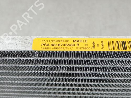 AC radiator PEUGEOT TRAVELLER Bus (V_) 2.0 BlueHDi 145 | BP29122104M32 