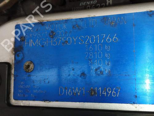 Engine HONDA HR-V (GH_) 1.6 16V 4WD (GH2, GH4) | BP39248087M1 - Image 4