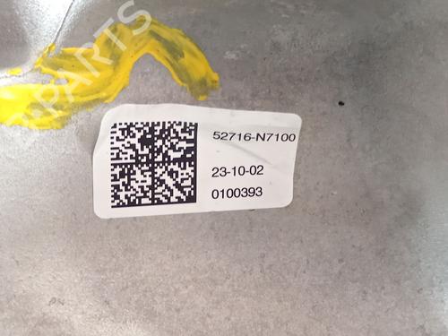 Right rear steering knuckle HYUNDAI TUCSON (NX4E, NX4A)  | BP29125859M28 