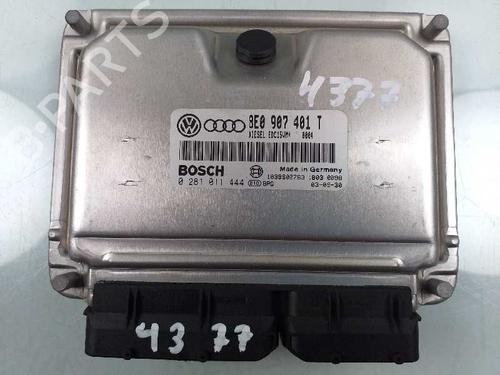 Used Engine control unit (ECU) SKODA SUPERB I (3U4) [2001-2008]  5042451