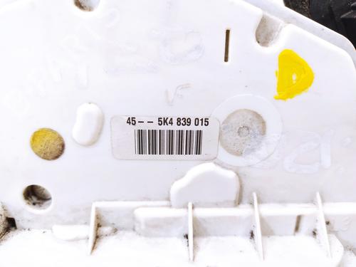 Rear left lock VW POLO V (6R1, 6C1) 1.4 (6R1) | BP8322245C100