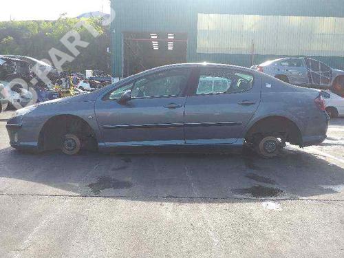 Engine control unit (ECU) PEUGEOT 407 (6D_)  | BP7265531M57 