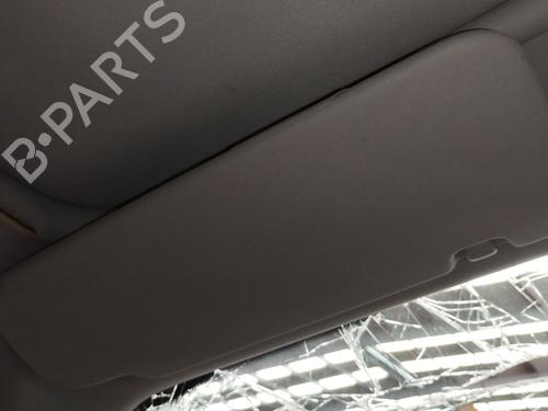 Venstre solskærm Venstre solskærm PEUGEOT 3008 I MPV (0U_) 1.6 VTi (120 hp) 37027413 37027413