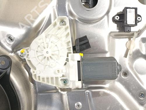 Rear right window mechanism MERCEDES-BENZ S-CLASS (W221, V221) S 350 (221.056, 221.156) | BP5884583C25 