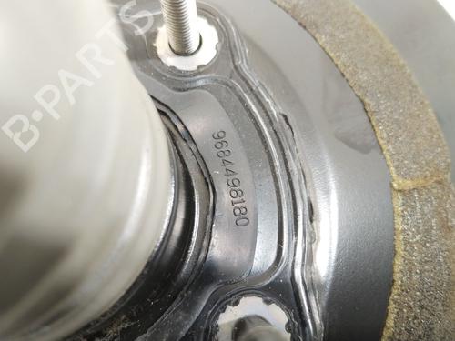 Servo brake PEUGEOT 3008 I MPV (0U_) 2.0 HDi Hybrid4 | BP29374296M42 