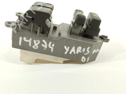 Left front window switch TOYOTA YARIS (_P9_) 1.4 D-4D (NLP90_, NLP90R) | BP27338924I27 - Image 2