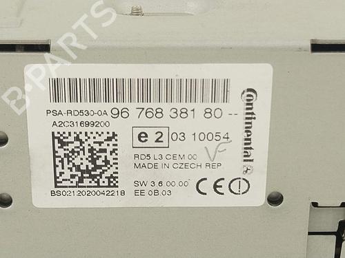 Radio CITROËN C4 II (NC_) 1.6 HDi 90 | BP37713018E6 - Image 4