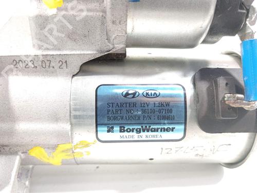 Startmotor KIA STONIC (YB) | BP23957667M8 - Image 2