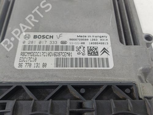 Engine control unit (ECU) PEUGEOT 207 SW (WK_) 1.6 HDi | BP29250360M57 - Image 2