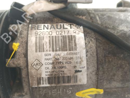 AC compressor RENAULT CLIO IV (BH_) 0.9 TCe 90 (BHNF, BHMA, BHMH, BHJK, BHJR) | BP29071133M34 