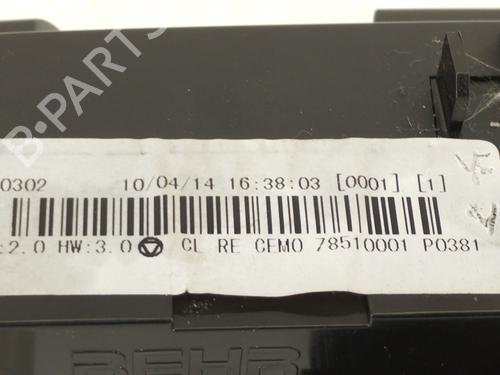 Climate control CITROËN C3 II (SC_)  | BP10217822I5 