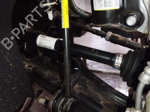 Used Left front driveshaft Left front driveshaft HYUNDAI KONA (OS, OSE, OSI) 1.0 T-GDi Hybrid 48V (120 hp) 40063858 40063858