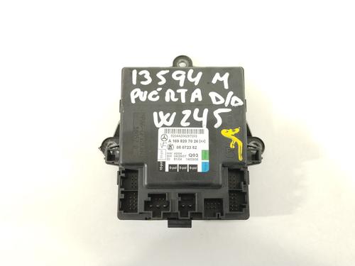 Elektronische module MERCEDES-BENZ B-CLASS Sports Tourer (W245) B 180 CDI (245.207) (109 hp) 29187295