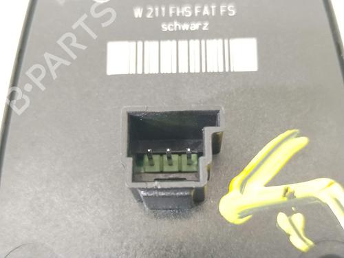 Left front window switch MERCEDES-BENZ E-CLASS (W211) E 280 CDI (211.020) | BP30773013I27 - Image 5